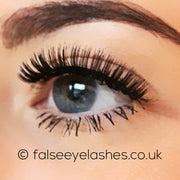 Ardell Fashion Lashes Black 103 - Side Shot